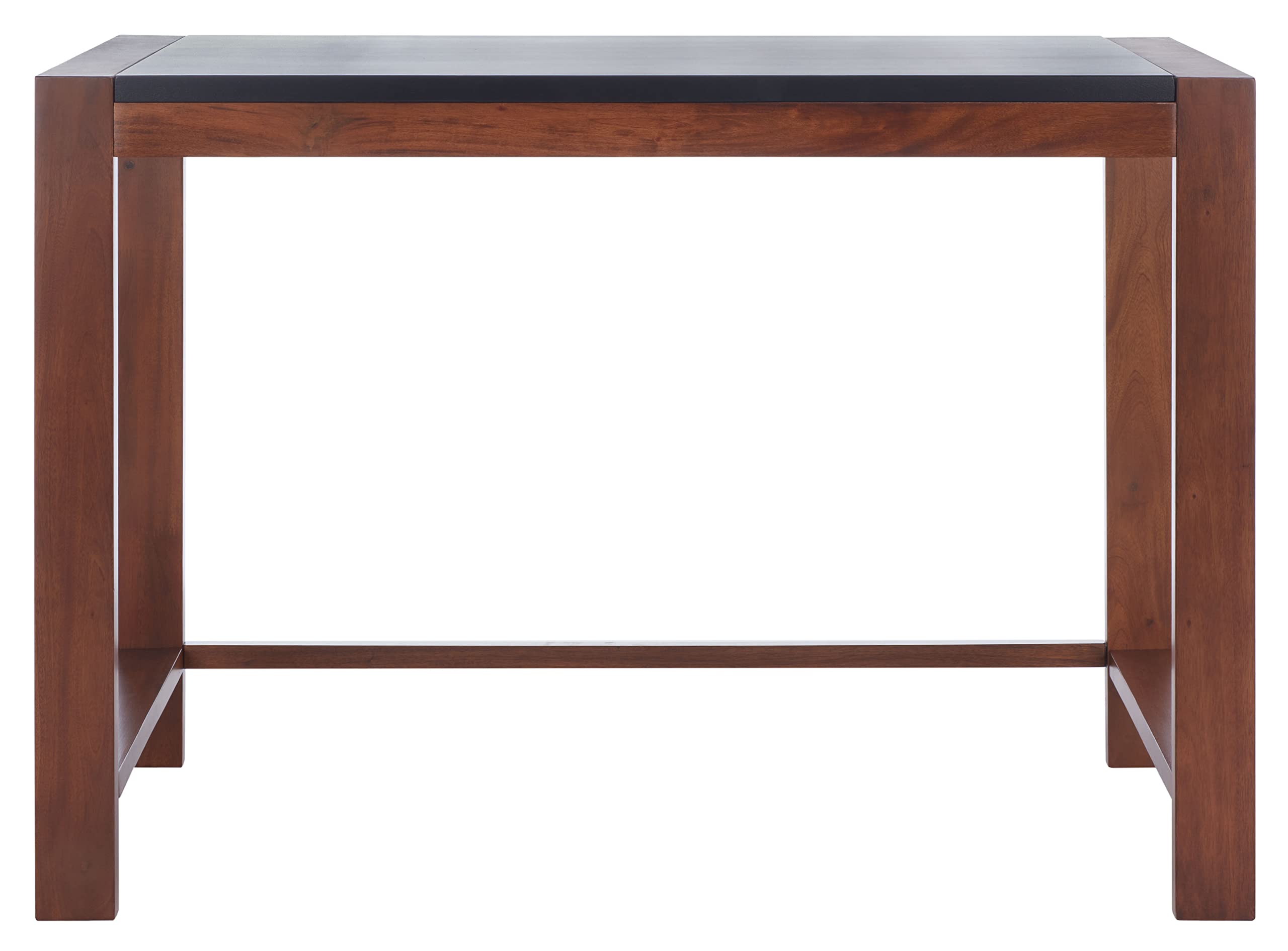 Halleck Black Brown Desk