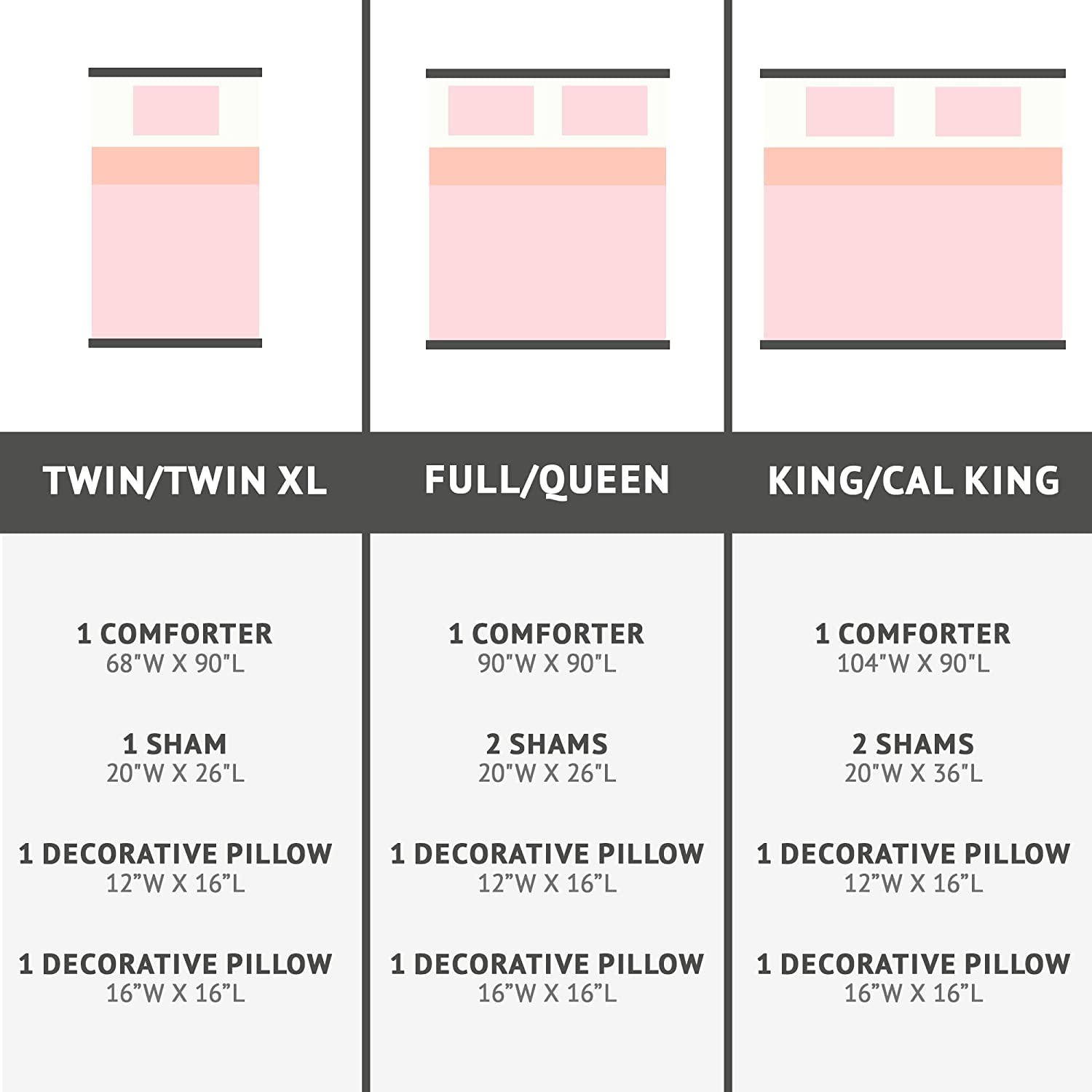 Geometric Metallic Comforter Set Full/Queen