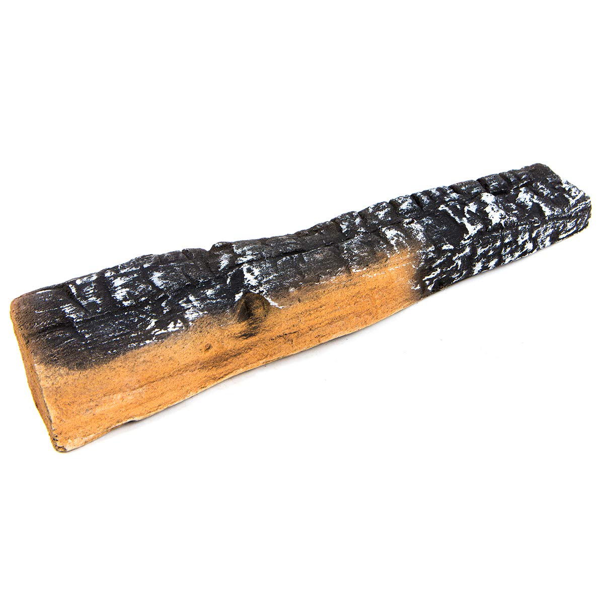 10-Piece Ceramic Fireplace Logs