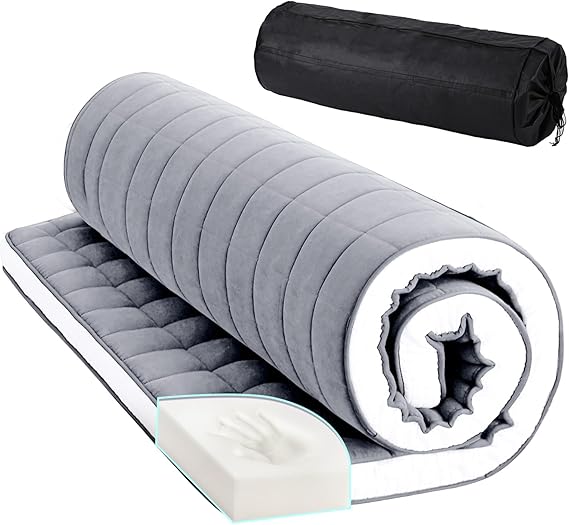 Japanese Floor Mattress Queen Size 4 Inch Thick