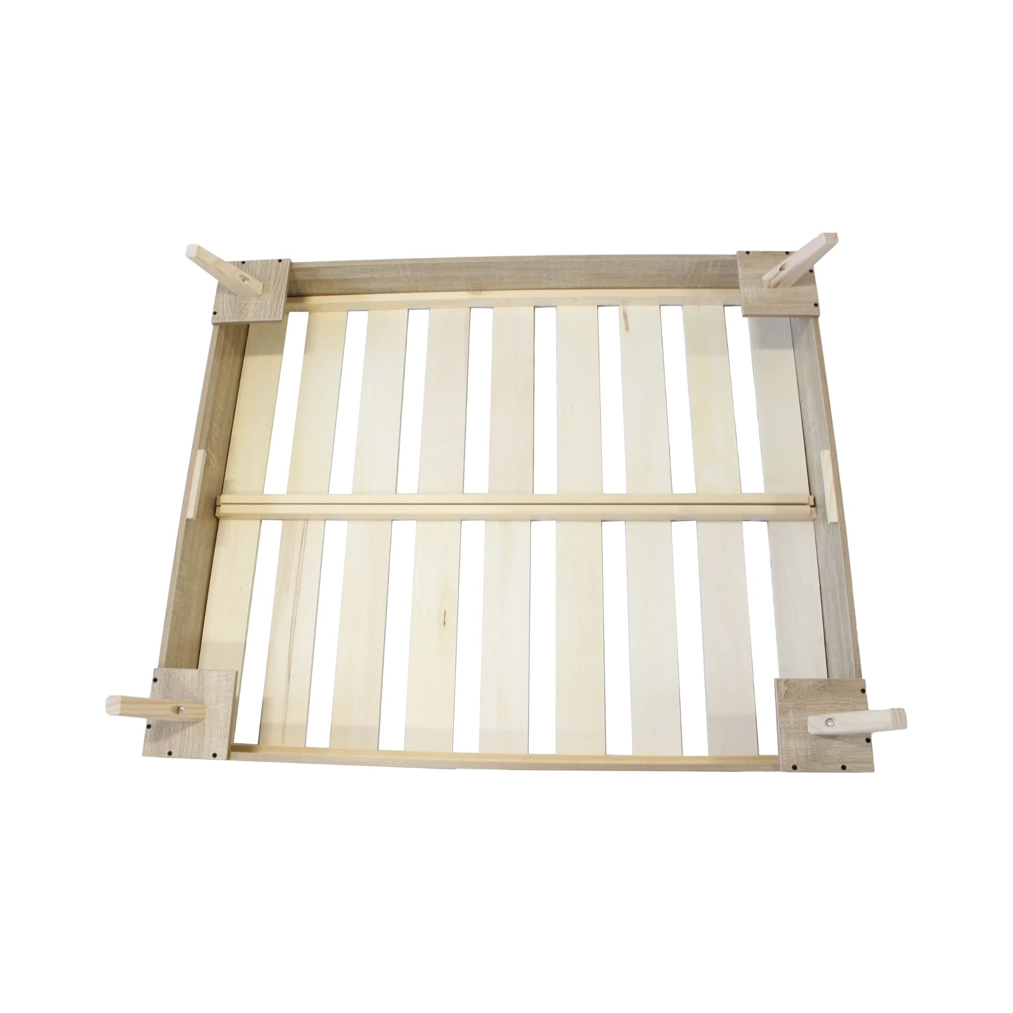 Raised Wooden Dog Bed Frame Large