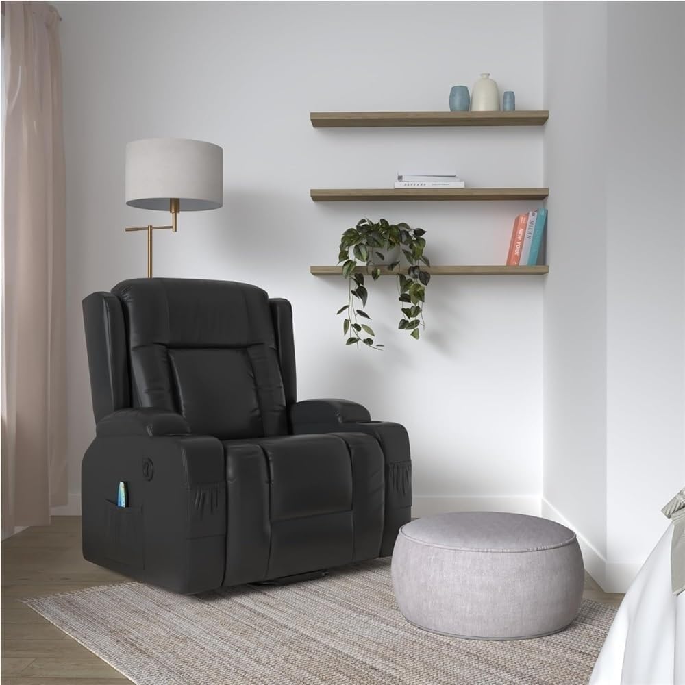 Electric Lift Massage Recliner with Heat