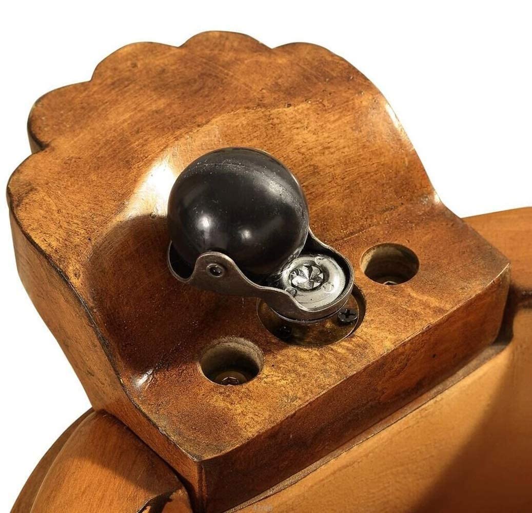 Turtle Footstool Ottoman with Wheels