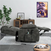 Power Lift Recliner Chair with Heat and Massage
