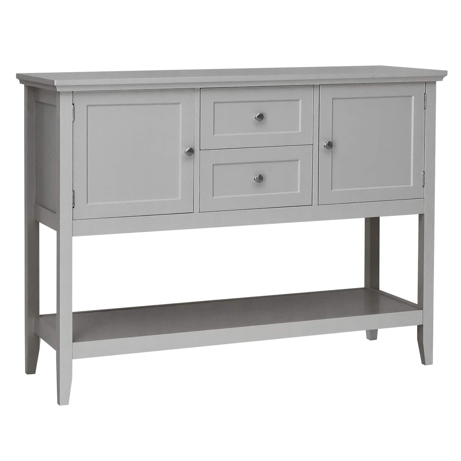 Wood Buffet Sideboard with Storage