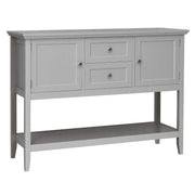 Wood Buffet Sideboard with Storage