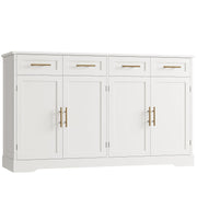 60" Large Buffet Sideboard with Storage