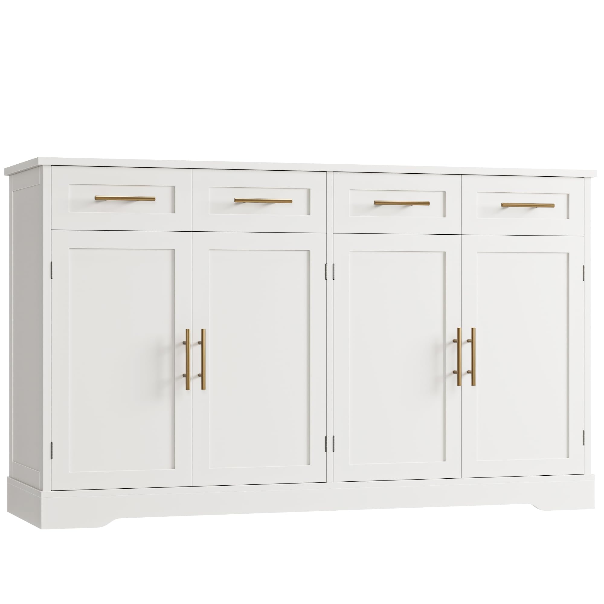 60" Large Buffet Sideboard with Storage