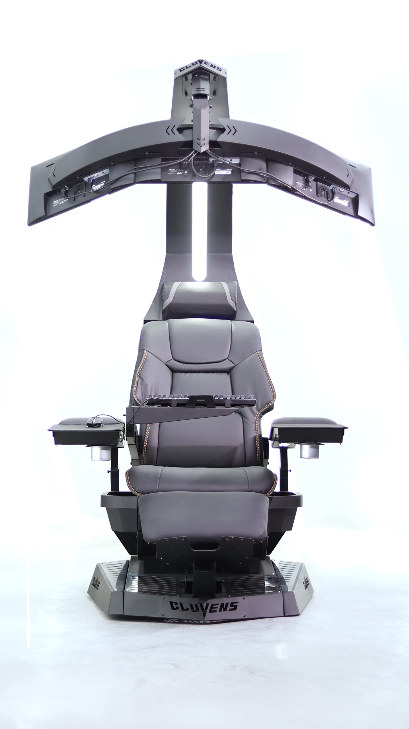 Zero Gravity Gaming Chair Cockpit Workstation