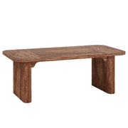 62-Inch Modern Executive Desk with Double Pedestal