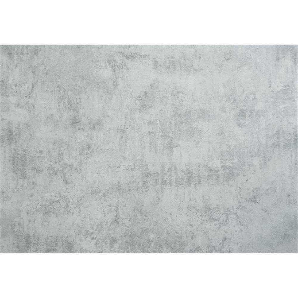 Grey Cement C-Table with Drawer