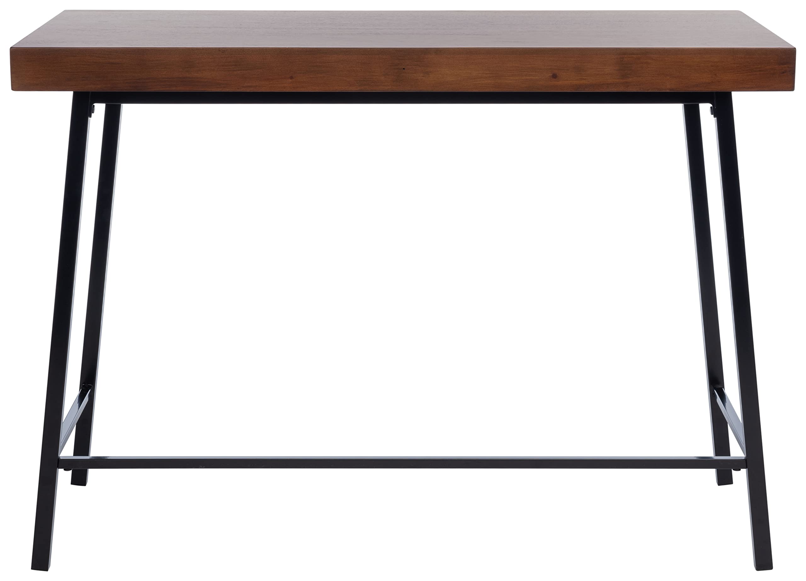 Bernhart Writing Desk Walnut Black