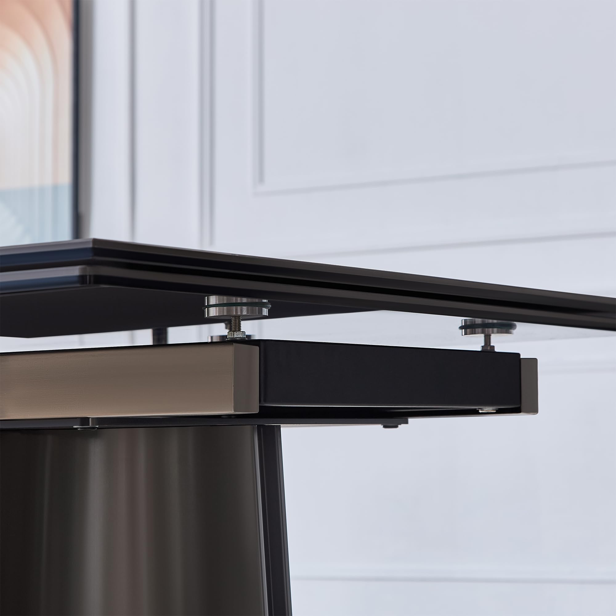 Extendable Dining Table for 8-12 People