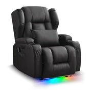 Electric Power Recliner with Massage and Heat