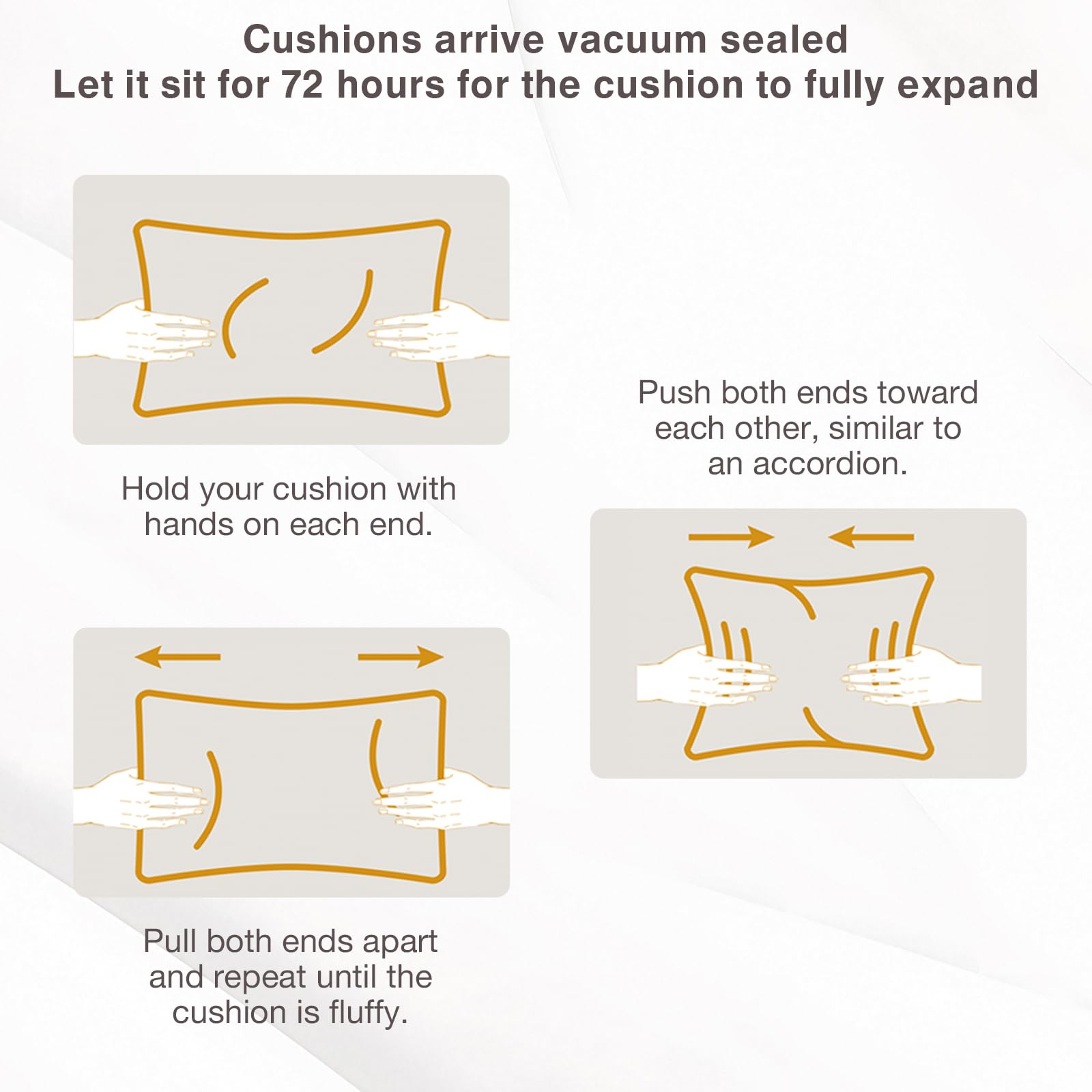 Wicker Outdoor Ottomans Set of 2 with Removable Cushions