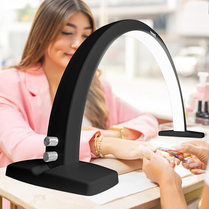 Professional LED Table Lamp with Swing Arm and Dimming