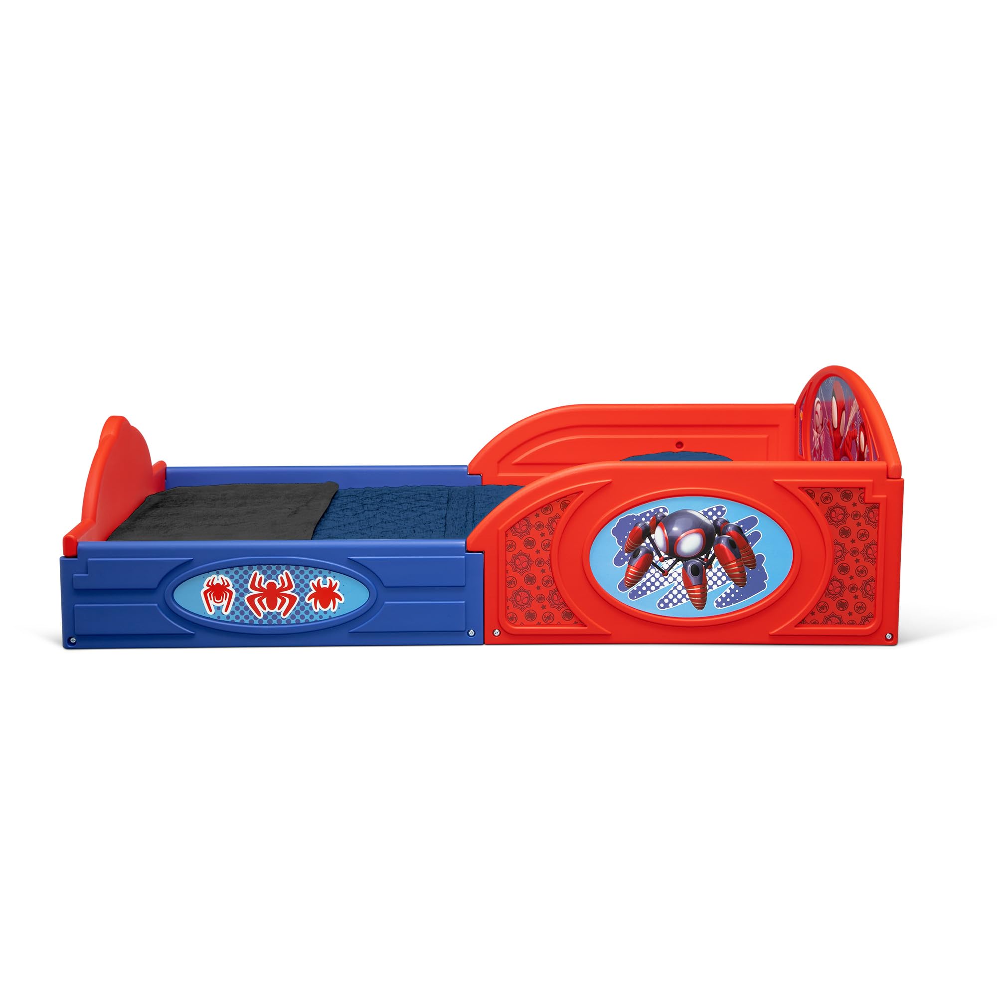 Spidey 4-Piece Toddler Bedroom Set