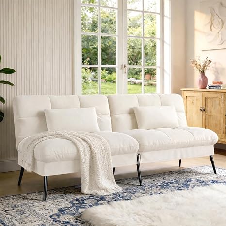 72" Convertible Futon Sofa Bed