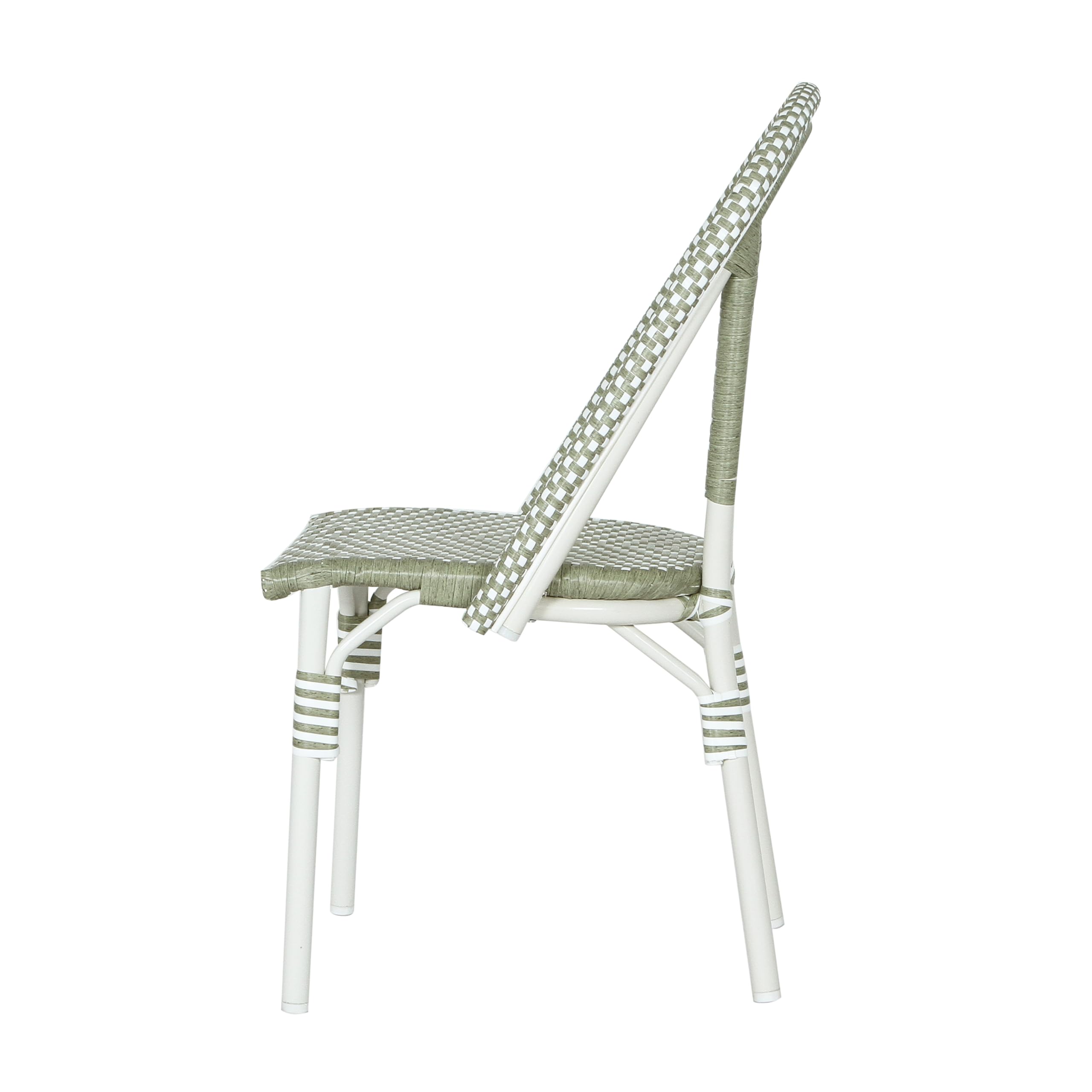 Outdoor French Bistro Chairs Set of 2