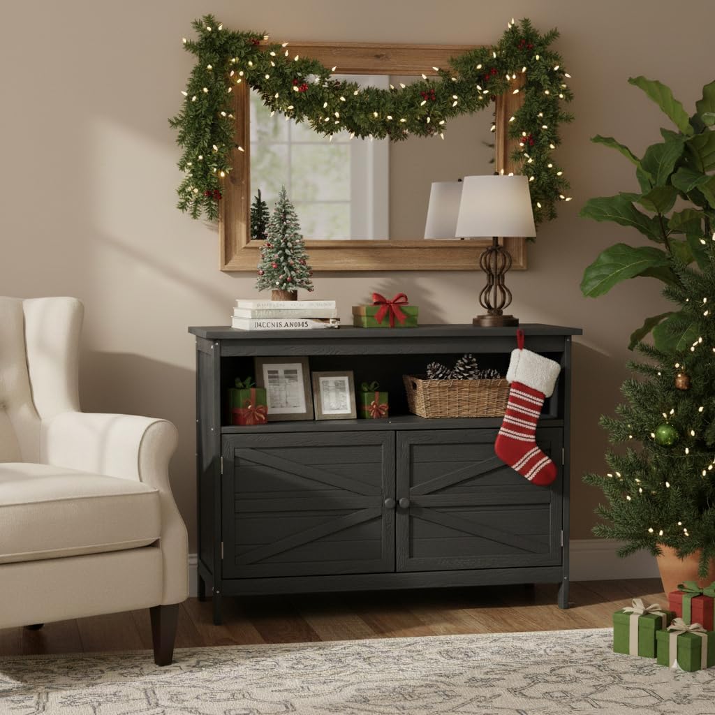 HIPS All-Weather Outdoor Storage Cabinet with Magnetic Doors