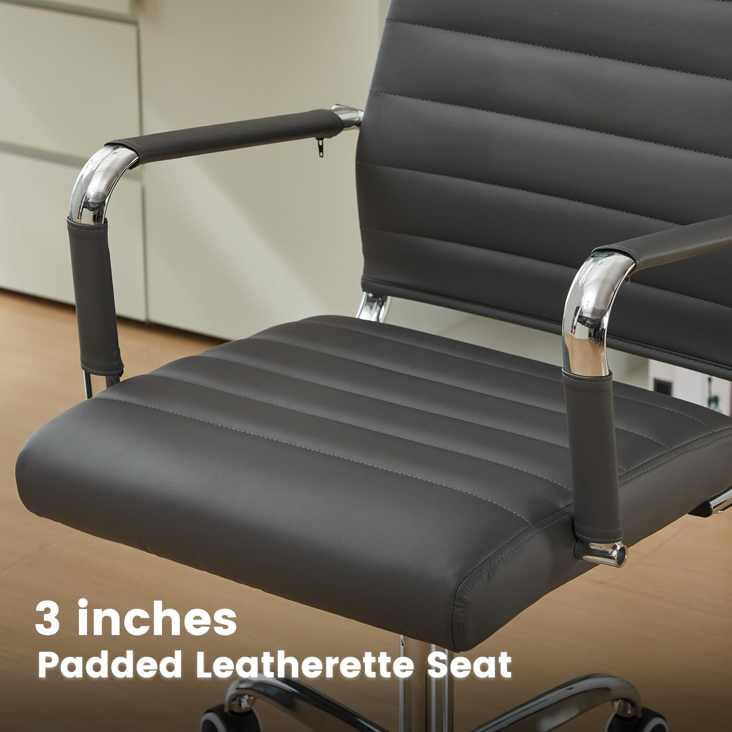 Office Desk Chair with Wheels