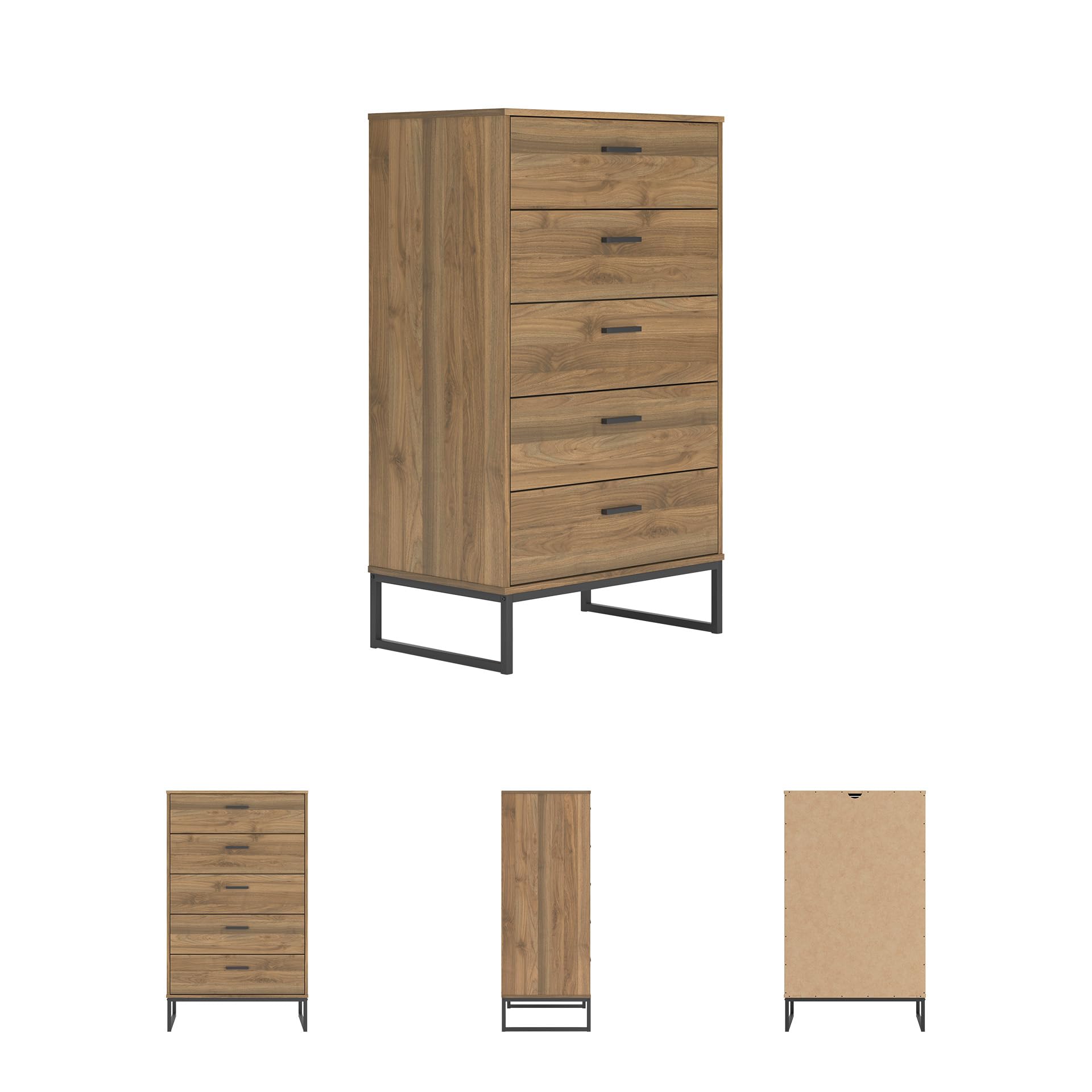 5-Drawer Chest of Drawers