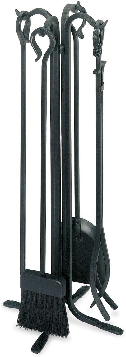 Forged Iron Fireplace Tool Set 28 Inch