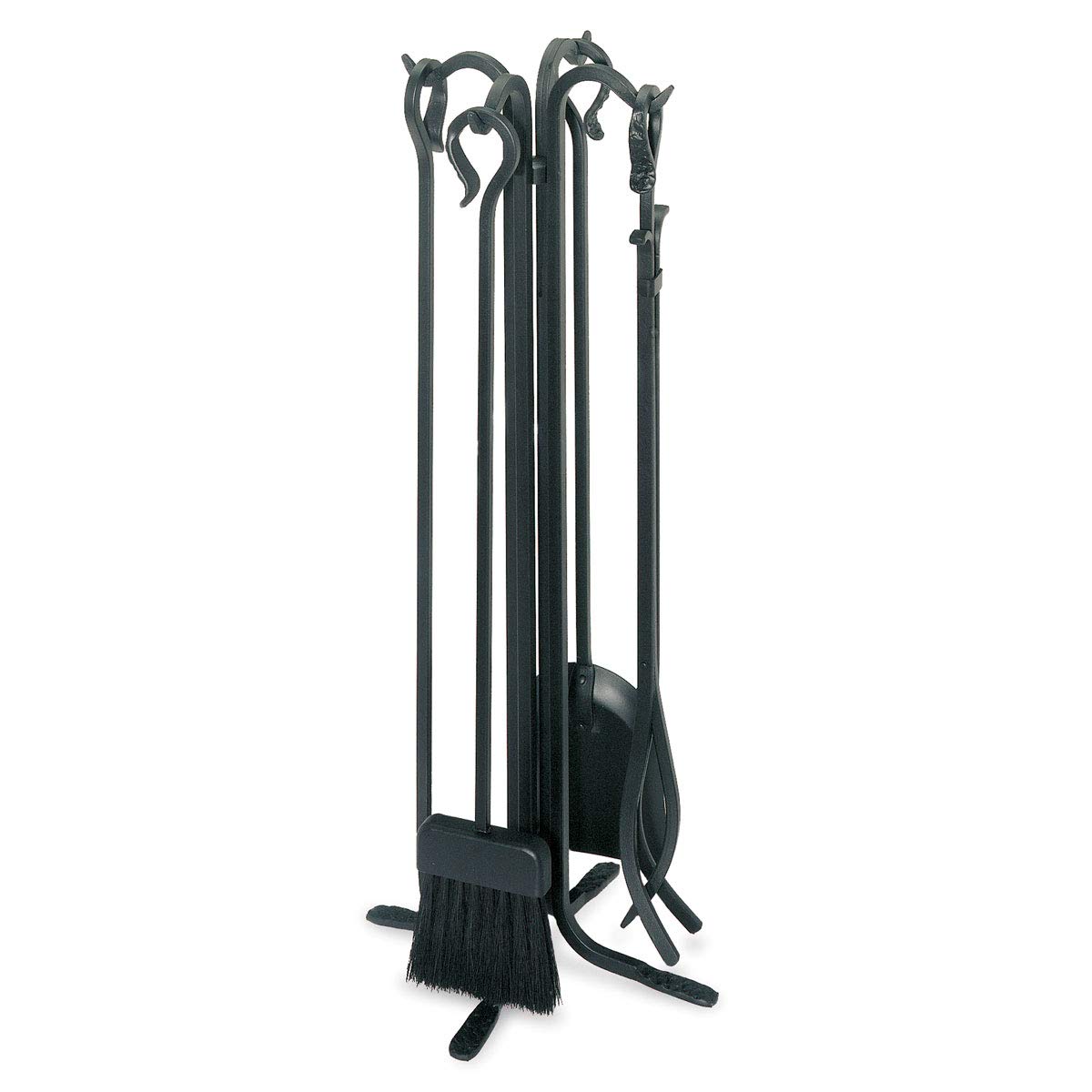 Forged Iron Fireplace Tool Set 28 Inch