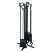 Forged Iron Fireplace Tool Set 28 Inch