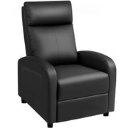 Modern PU Leather Recliner Chair
