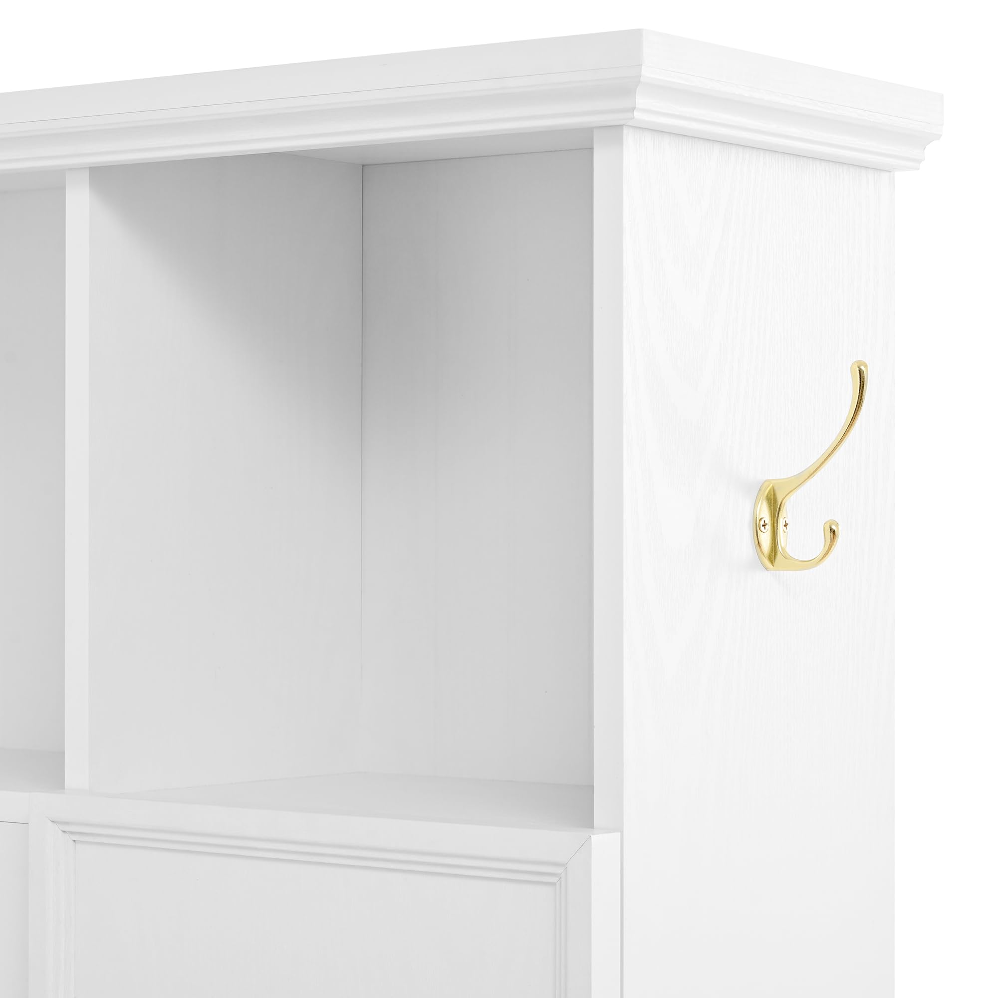 Hall Tree with Storage Bench