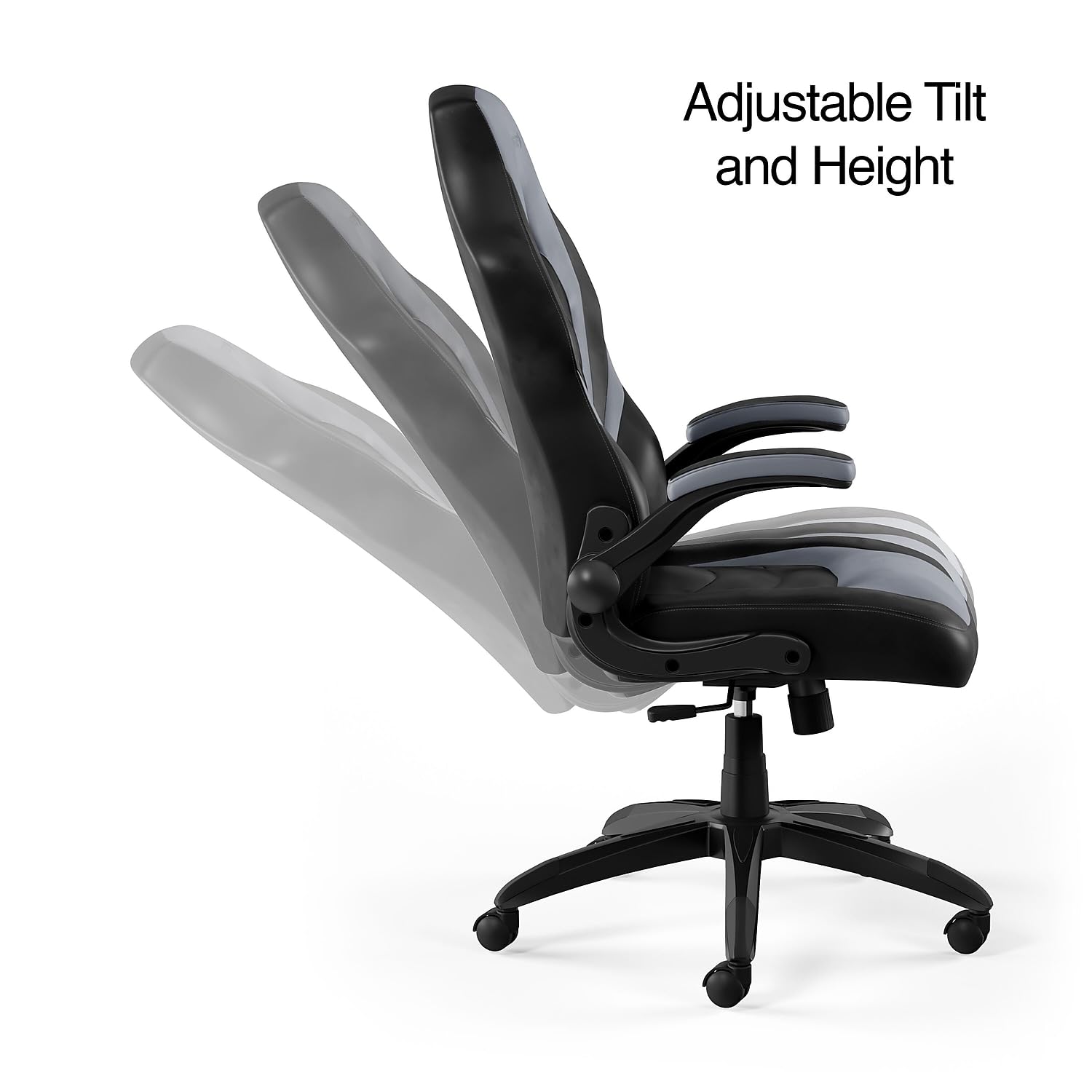 Ergonomic Gaming Chair with Lumbar Support