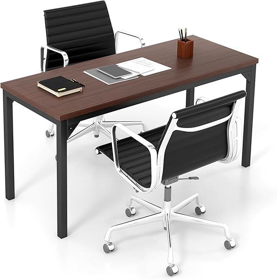 4.5FT Conference Table Set of 2 - Modern Meeting Room Desk