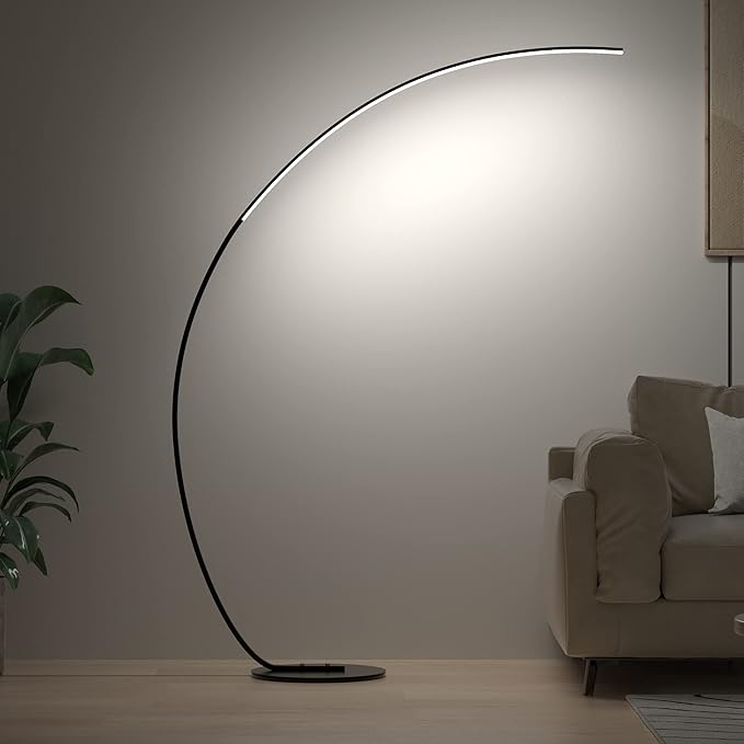 RGB Arc Floor Lamp with Remote