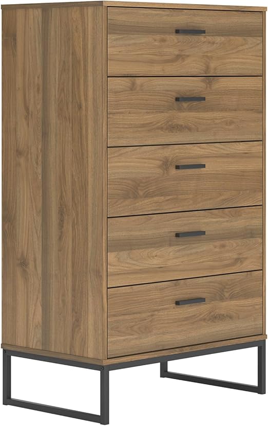 5-Drawer Chest of Drawers