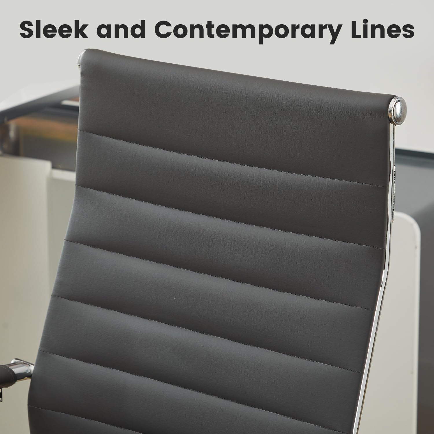 Office Desk Chair with Wheels
