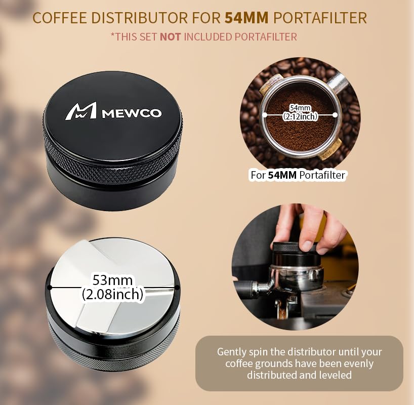 Espresso Tamper Set with Organizer Station