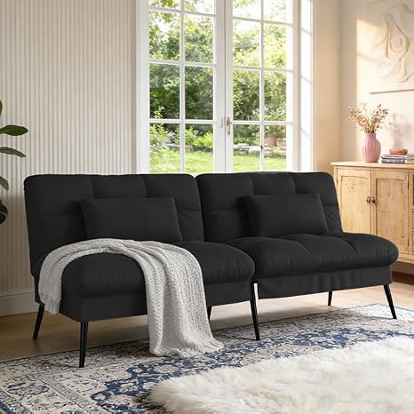 72" Convertible Futon Sofa Bed