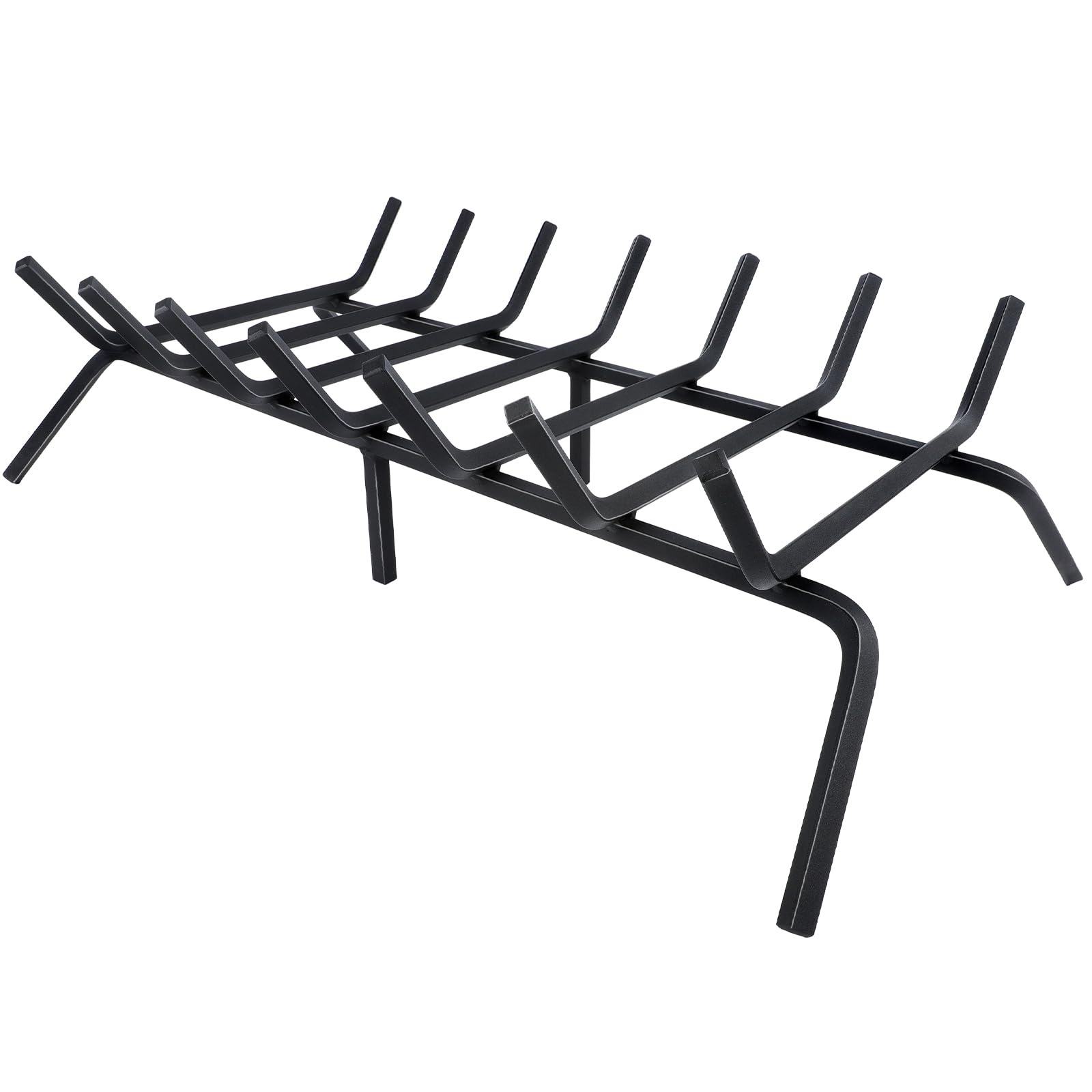 30-Inch Heavy Duty Cast Iron Fireplace Grate