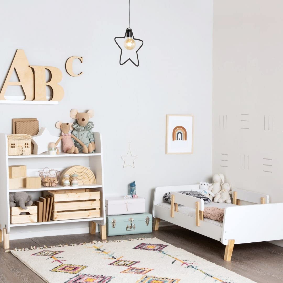 Muse Toddler Bed with Safety Rails