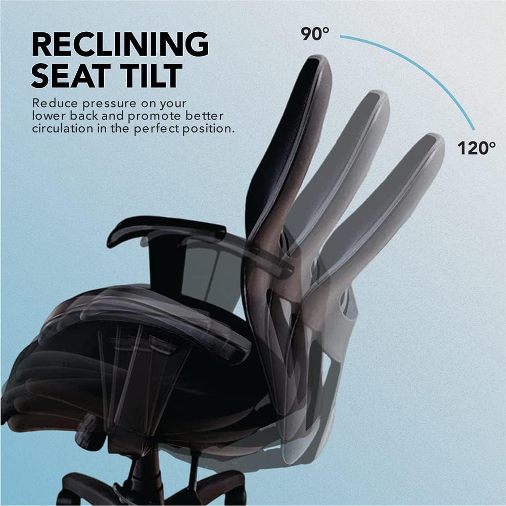 Ergonomic Office Chair with Lumbar Support