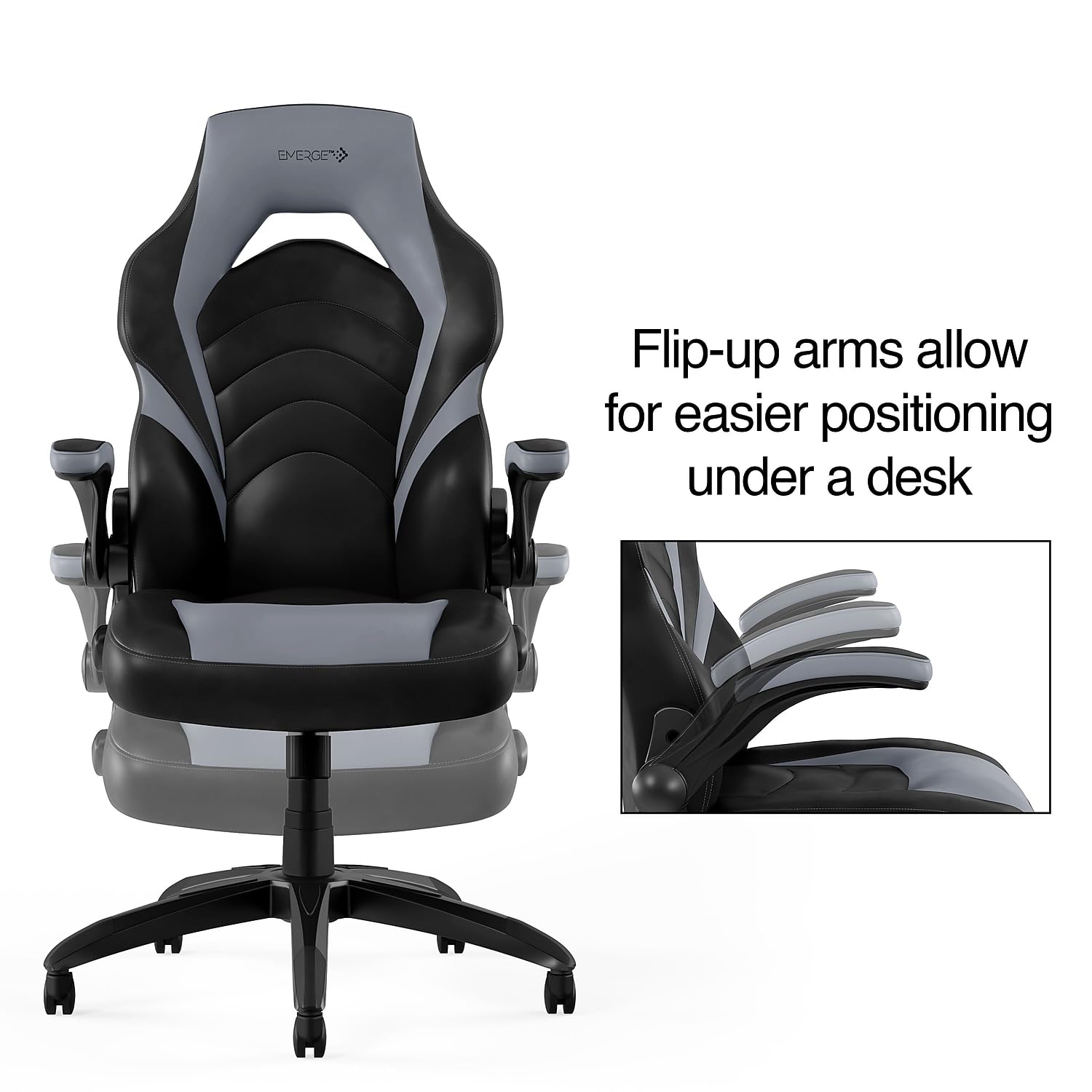 Ergonomic Gaming Chair with Lumbar Support