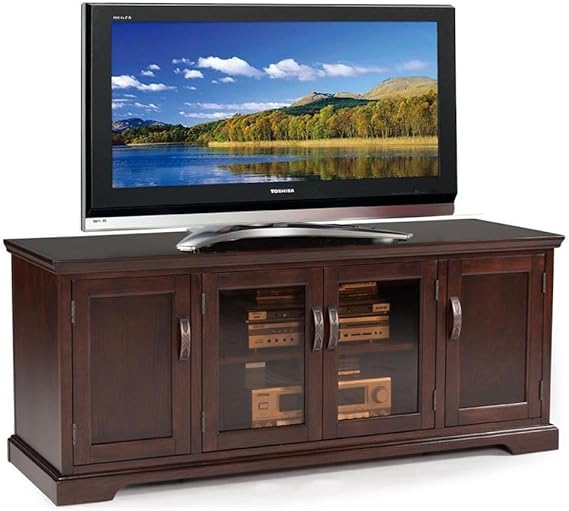 Mission Oak TV Stand for 55" TVs