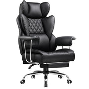 Ergonomic Office Chair with Footrest