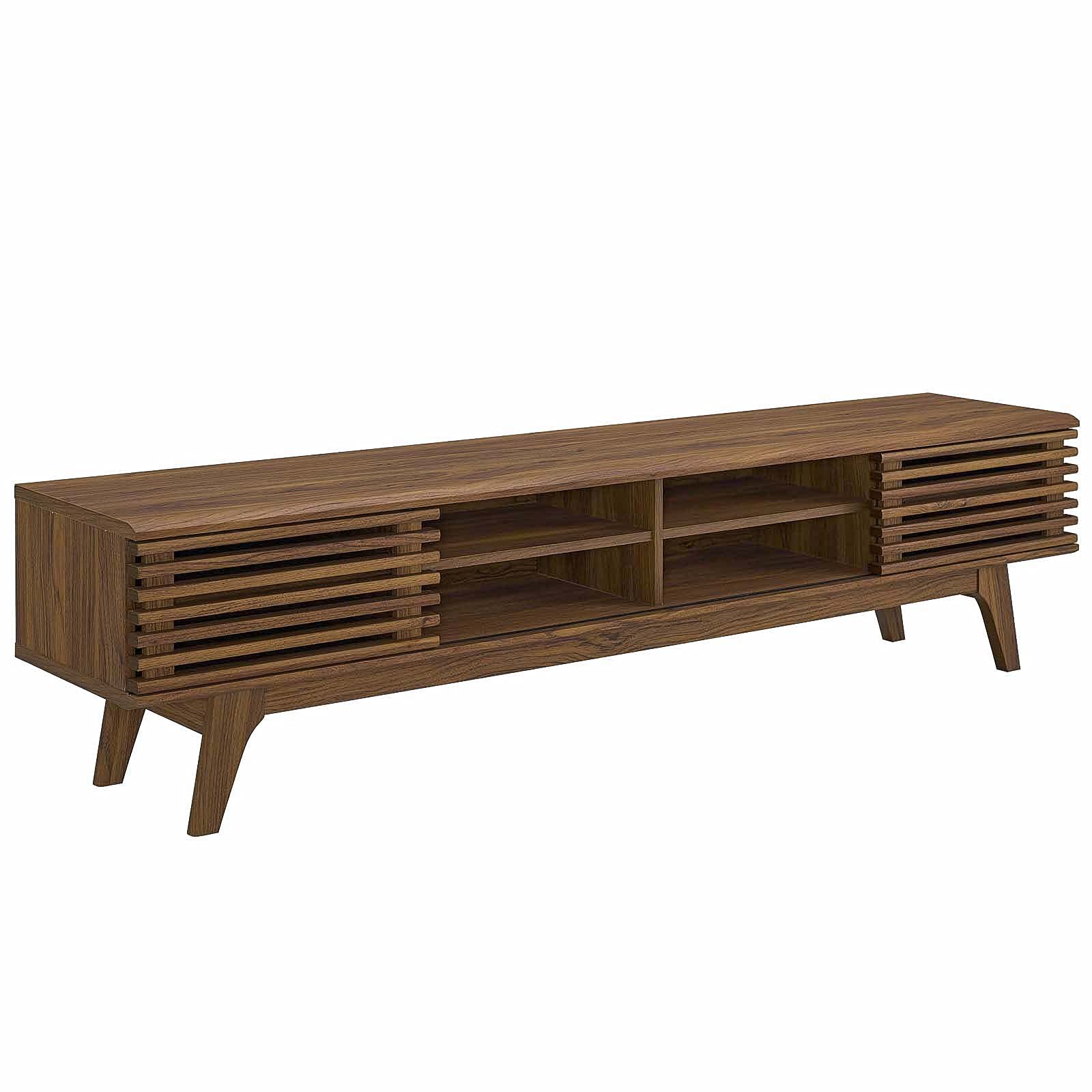 70" Mid-Century Media Console TV Stand