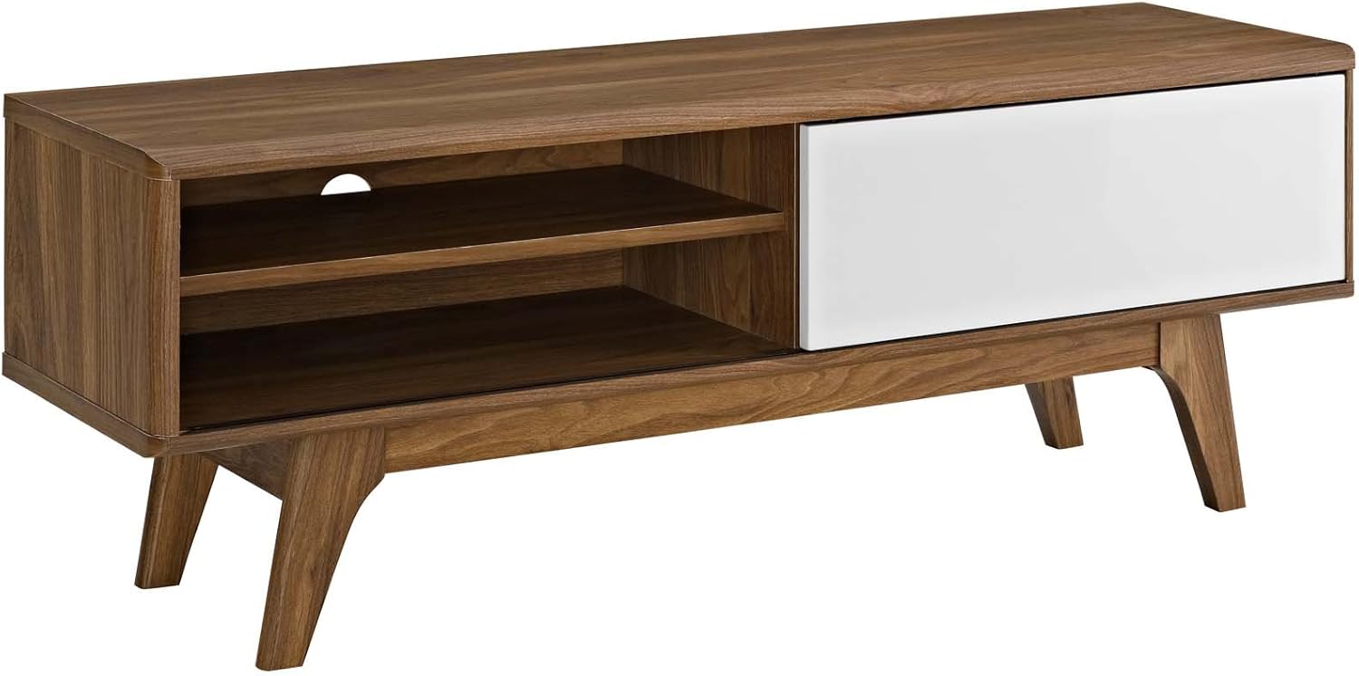 Mid-Century Modern TV Stand 44 Inch