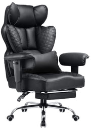 Ergonomic Gaming Office Chair with Footrest
