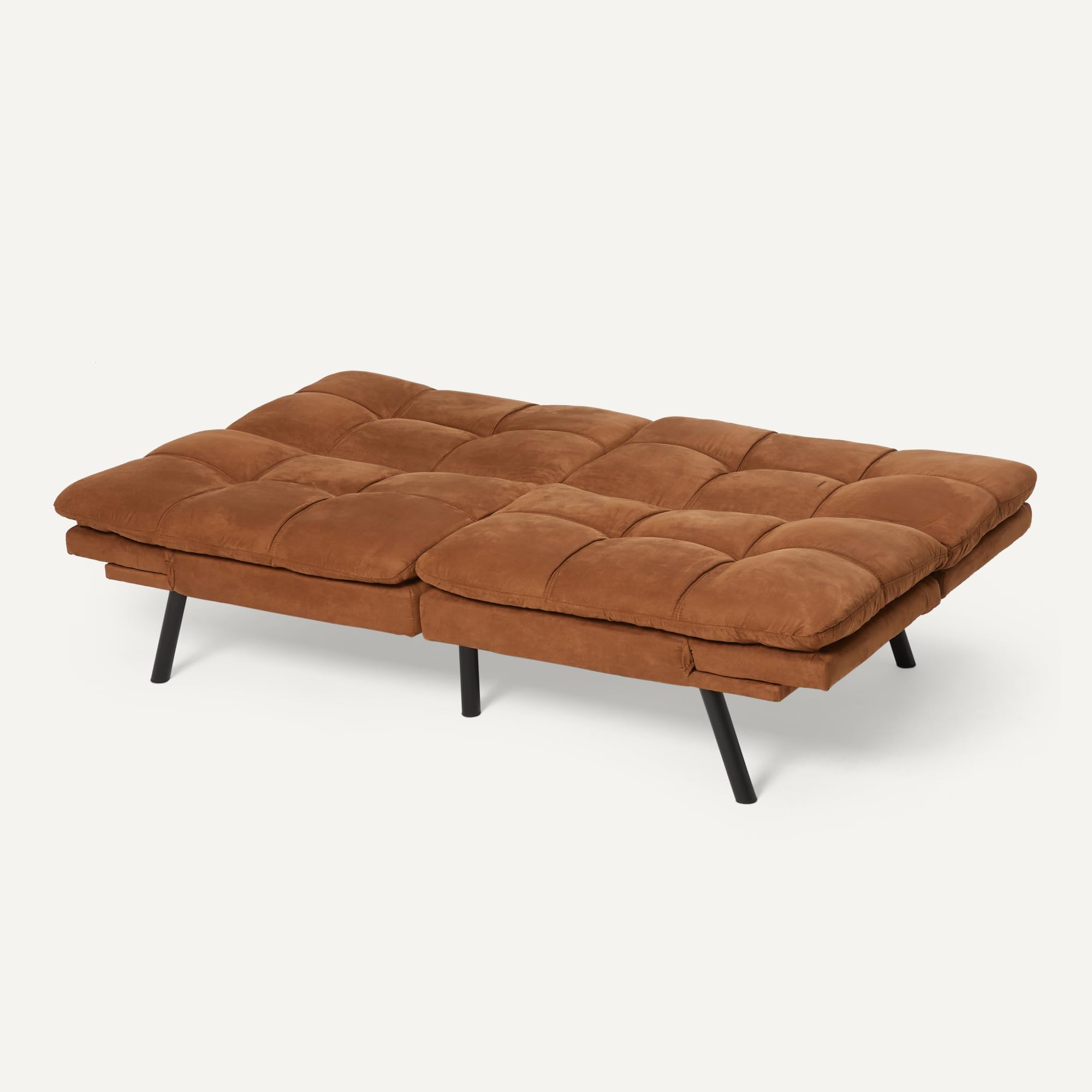 Convertible Memory Foam Futon Sofa Bed