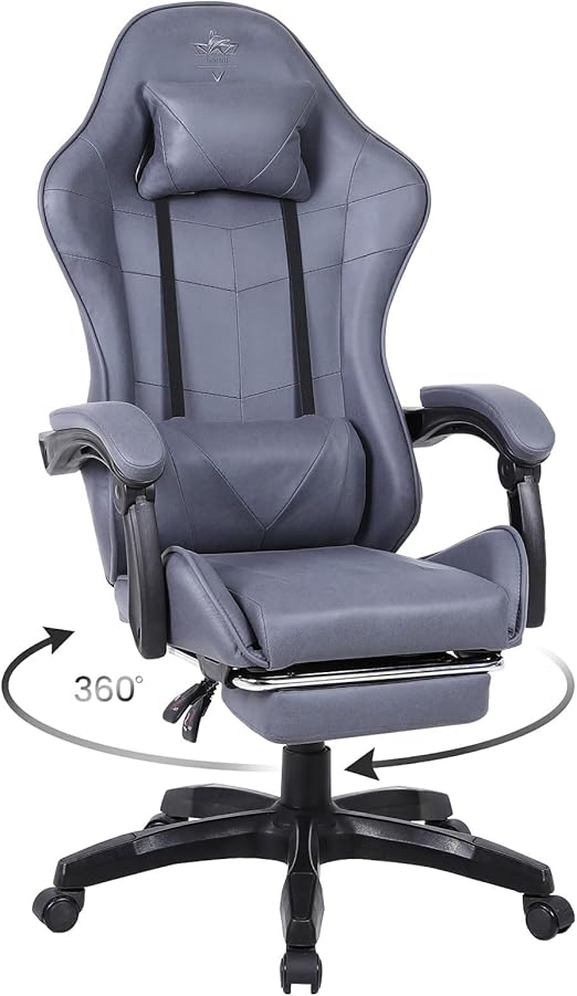 Ergonomic High-Back Office Chair with Lumbar Support