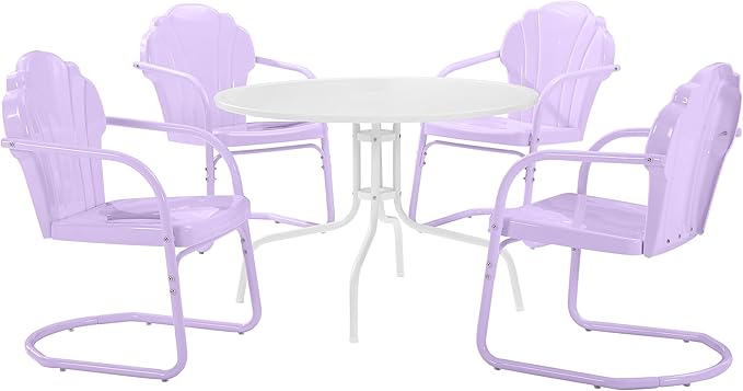 Tulip 5-Piece Outdoor Dining Set